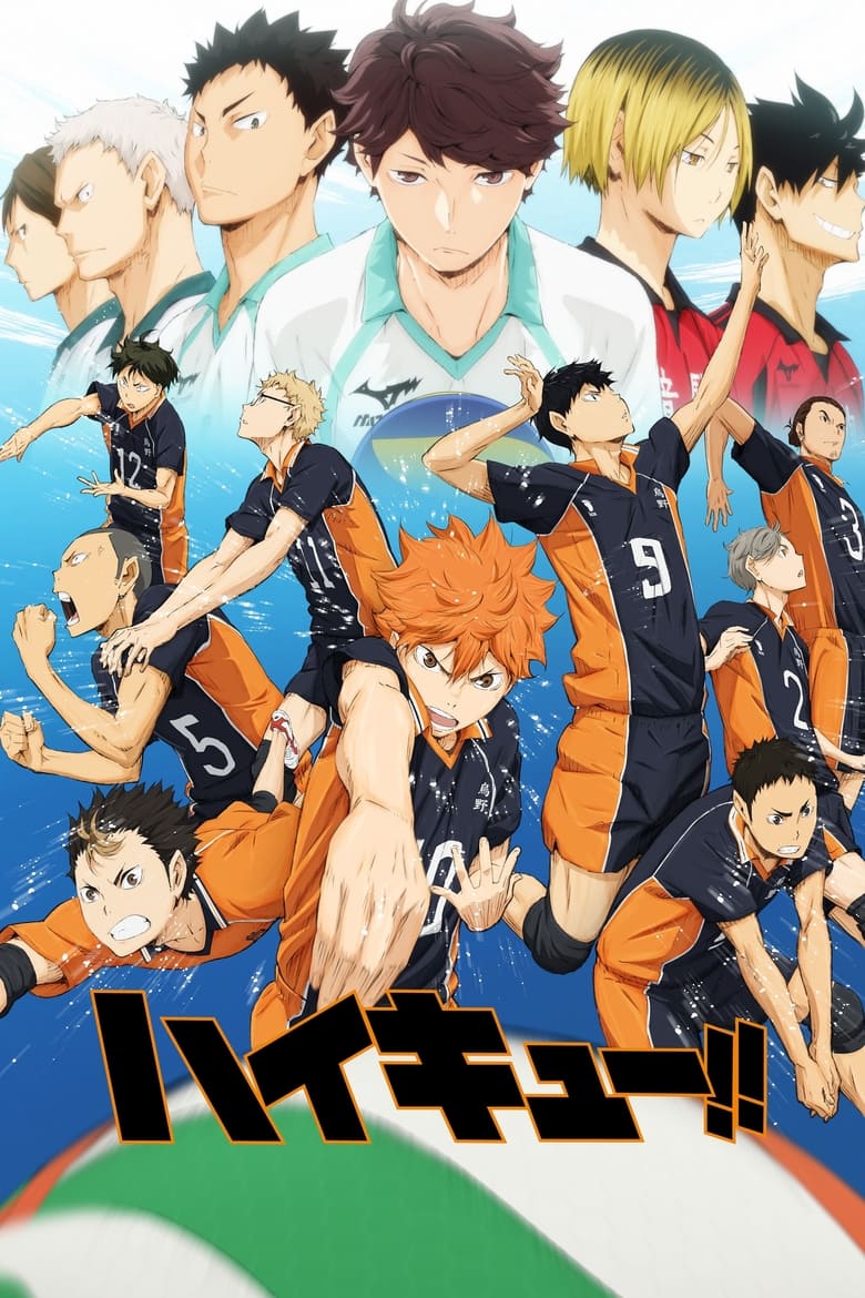 HAIKYU!!: Season 1