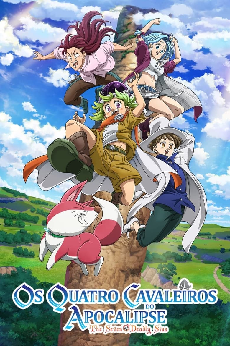 The Seven Deadly Sins: Os Quatro Cavaleiros do Apocalipse: Season 1